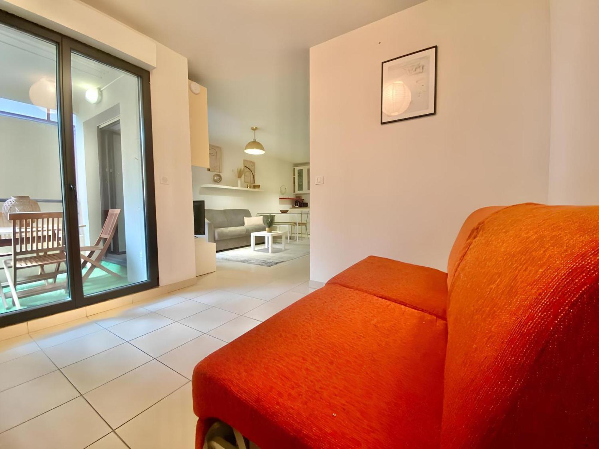 "L'Alhambra" Proche Gare Et Centre Apartment Menton Exterior photo
